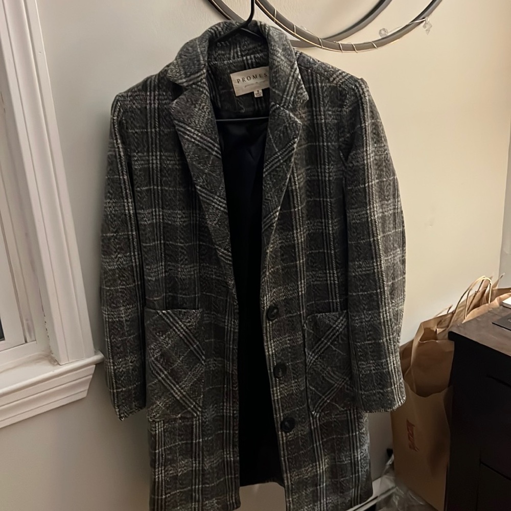 Womens plaid jacket